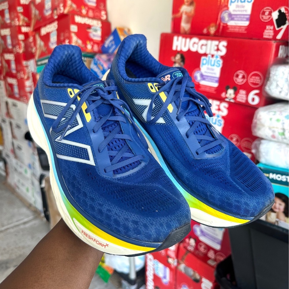 New Balance Fresh Foam X 1080 v14 Men's Athletic Shoes Size 11.5 Cobalt Blue - Picture 12 of 12